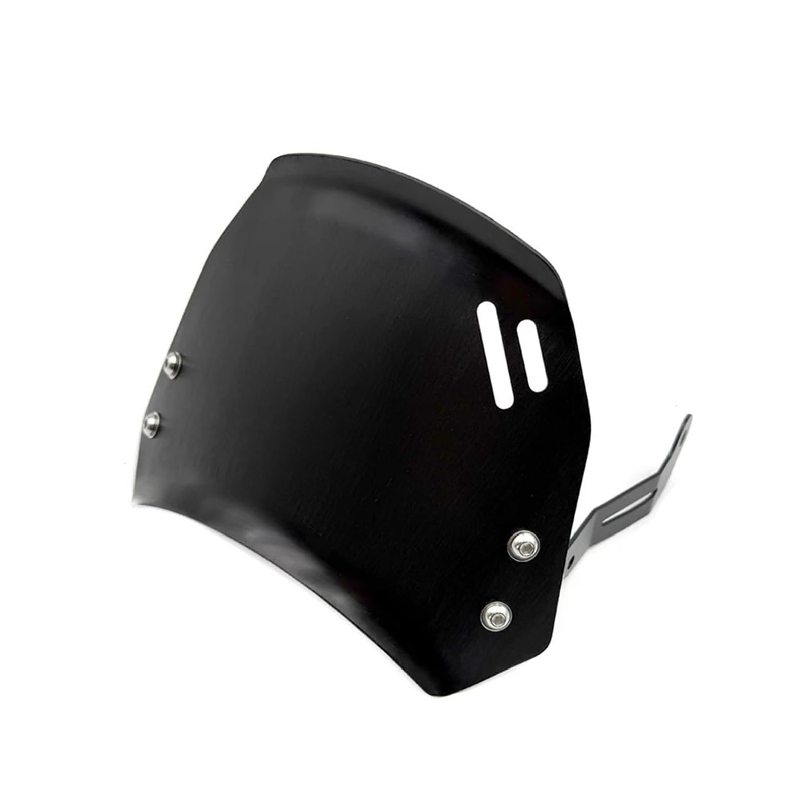 Pantalla Deflectora Moto Compatible con Triumph Bonneville T100 T120 Thruxton 1200 1200R, Visera para Parabrisas de Motocicleta, Kit Deflector Pantalla Viento