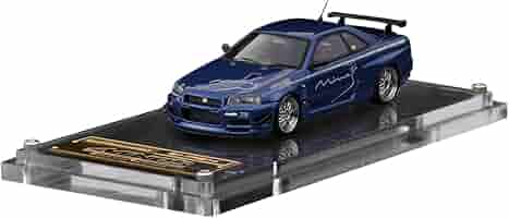 Amazon | ignition model 1/64 ニッサン Skyline GT-R Mine's