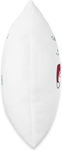 Miniatura 2 de BoBos Boutique Almohada de Navidad con temática de vino 16 x 16 pulgadas multicolor