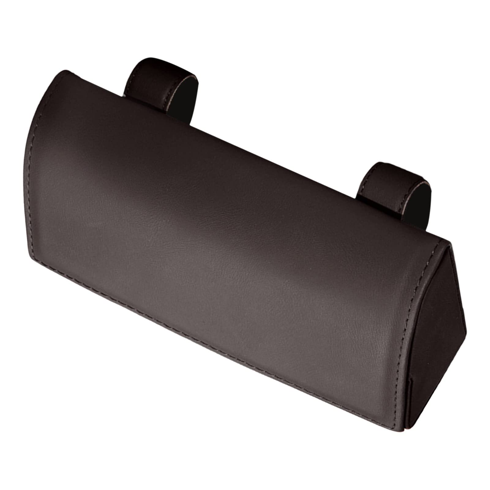 Clip para Gafas De Sol para Visera De Coche, Soporte para Gafas De Coche, Estuche para Gafas con Clip De Fijación, Caja De Cuero con Cierre Magnético Universal