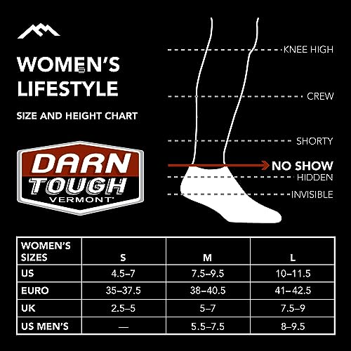 Darn Tough Women's Beachcomber No Show Lightweight Lifestyle Sock (Style 6073) -4