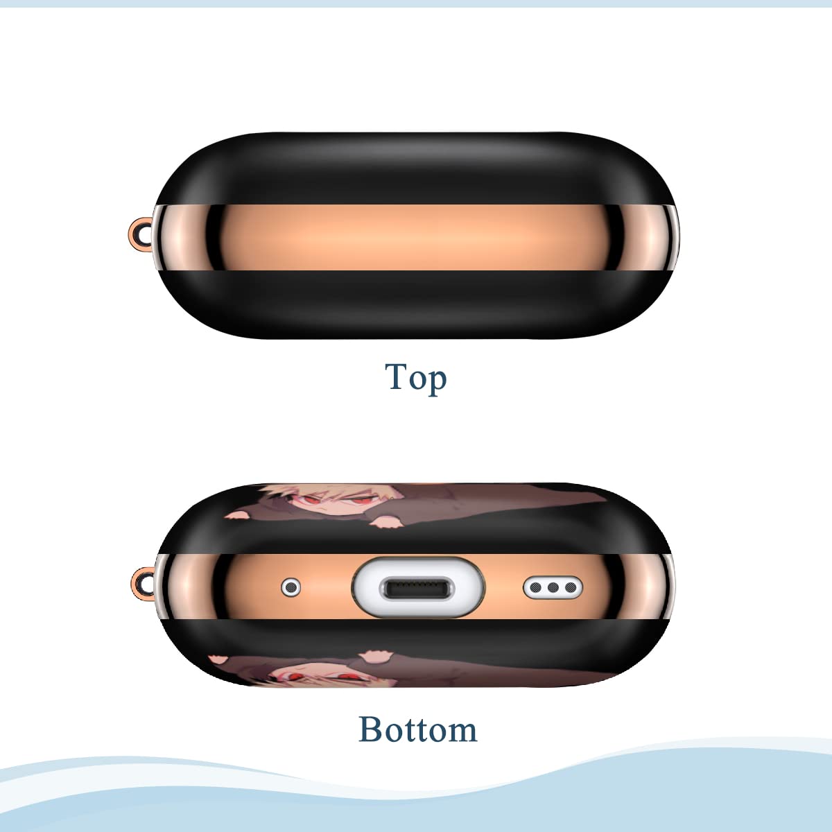 Amazon | AirPods Pro2 ケース 僕のヒーローアカデミア 爆豪勝己