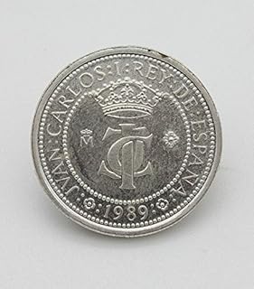 Moneda de Plata de 200 Pesetas de 1989. Moneda Conmemorativa del 500 Aniversario del Descubrimiento