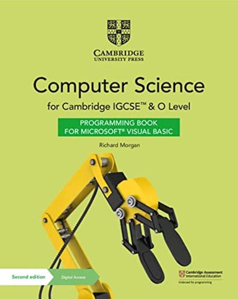 Cambridge IGCSE and O Level Computer Science Programming Boo... - 9781108935678