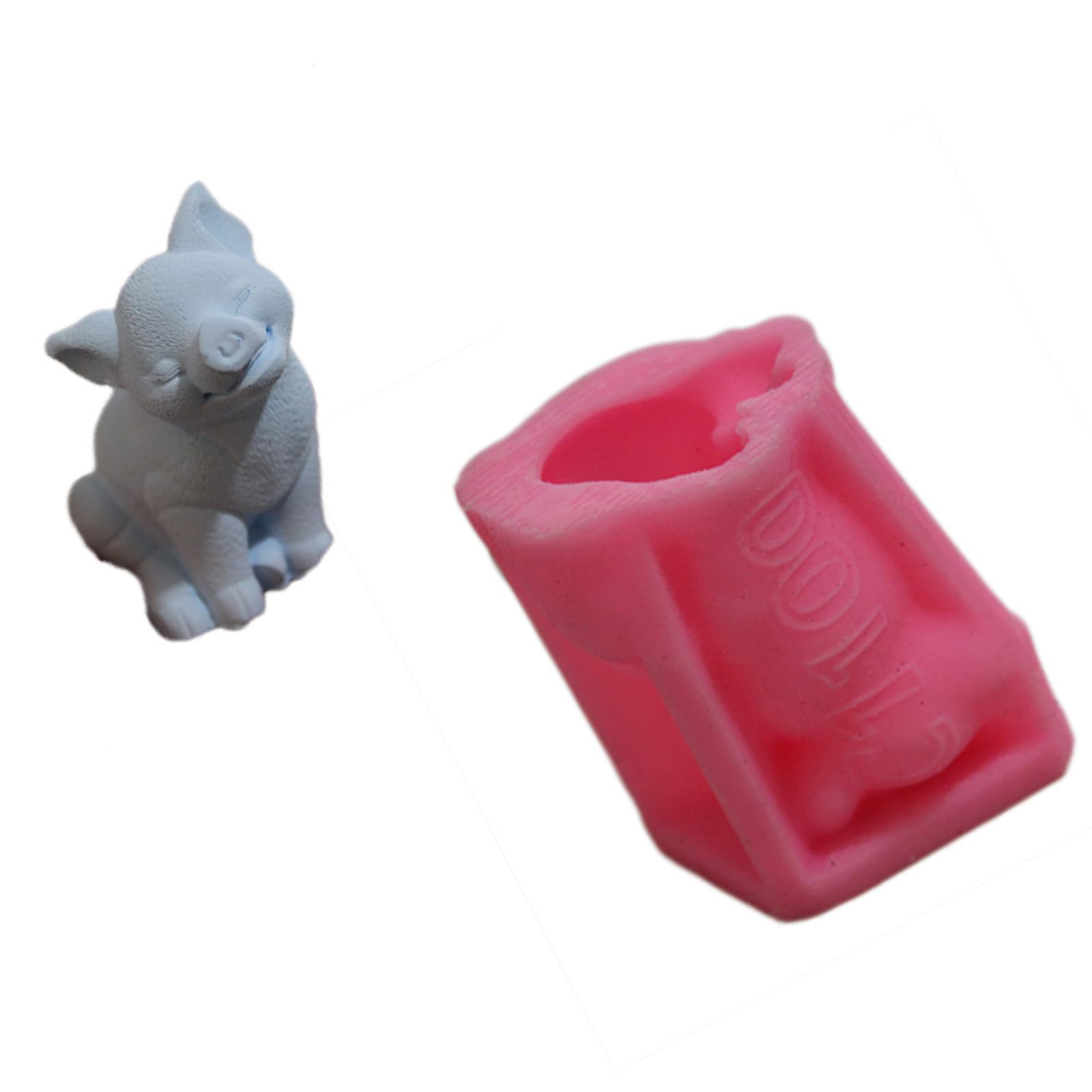 Xjdzineq Silicone Animal with Pigs Koala and Bird Figures for Candlewax Projects and Home Decorations Craft