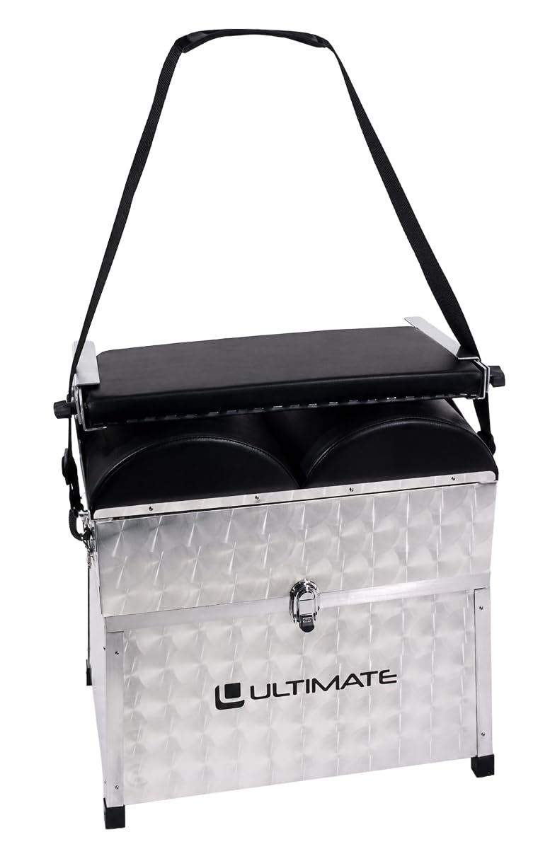 Ultimate Station De Pêche Comfort Seatbox - Panier Siège Pêche