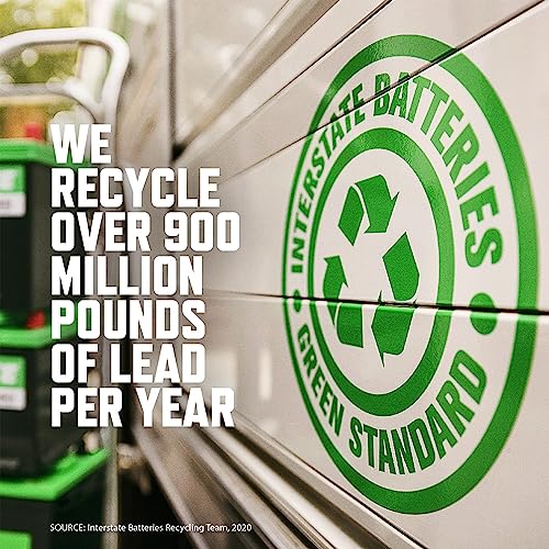 Interstate Batteries XTX14L-BS Ytx14L-Bs 12V 12Ah Powersports Battery 200Cca Agm Rechargeable Replacement Battery For Harley-Davidson Motorcycles thumb #5