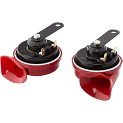 Cuernos Para Motos HELLA Bocina STYLE HORN TE24 SET 12V 110dB (A) Gama de frecuencia de 400Hz gama de frecuencia hasta 500Hz sonido grave/sonido agudo eléctrico Conexión 3FH 007 424-811