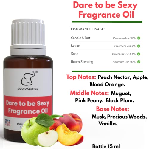 -Night Scents-Gift Set Of 6 Premium Fragrance Oils(15Ml)-Aphrodisiac,Pheromones,One Night Stand,Extremely For Men And Women,Dare To Be .For Candles, Soaps,Aroma Beads,Diffusers (Kit 6 Bottles) #TOP2