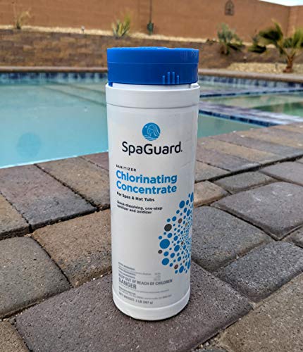 SpaGuard Spa Chlorinating Concentrate, 2 lb, Single, Advanced Spa Water Treatment for Hot Tubs and Spas, Quick Dissolving Oxidizer - Image 3