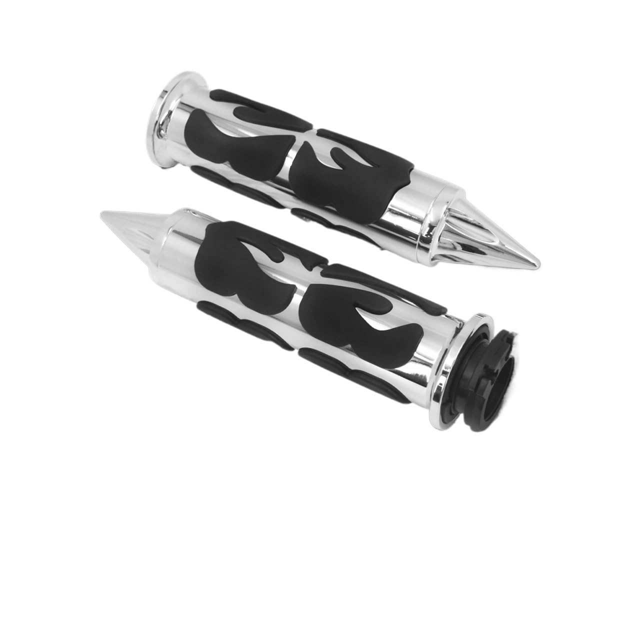 Empuñaduras Manillar Empuñadura De Mano para Manillar De Motocicleta, Empuñaduras De Barra, Funda De Goma para Sportster, para Dyna, para Softail, para Touring V-Rod(Hand Grips B)