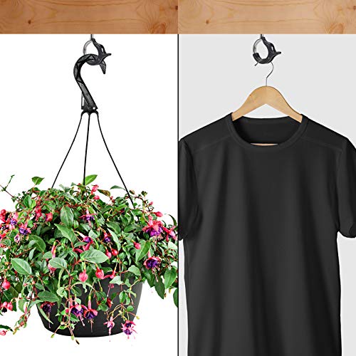 Q-Hanger,20 Pack Light Hooks For Outside String Lights,Outdoor Hooks For Outdoor String Lights,Easy Release Outdoor Wire & Christmas Light Hanger #TOP3