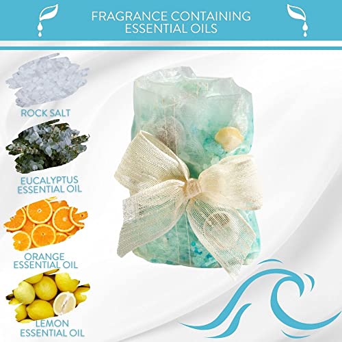 Sonoma Lavender Co, Sachet by The Yard, Fresh Ocean Air Fragrance, Essential Oils, for Home, Bath Room and Closet - Image 5