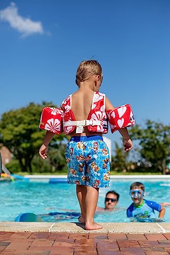 Paw Patrol Chase Marshall Rubble Raglan Swim Rash Guard Swim Trunks Set2