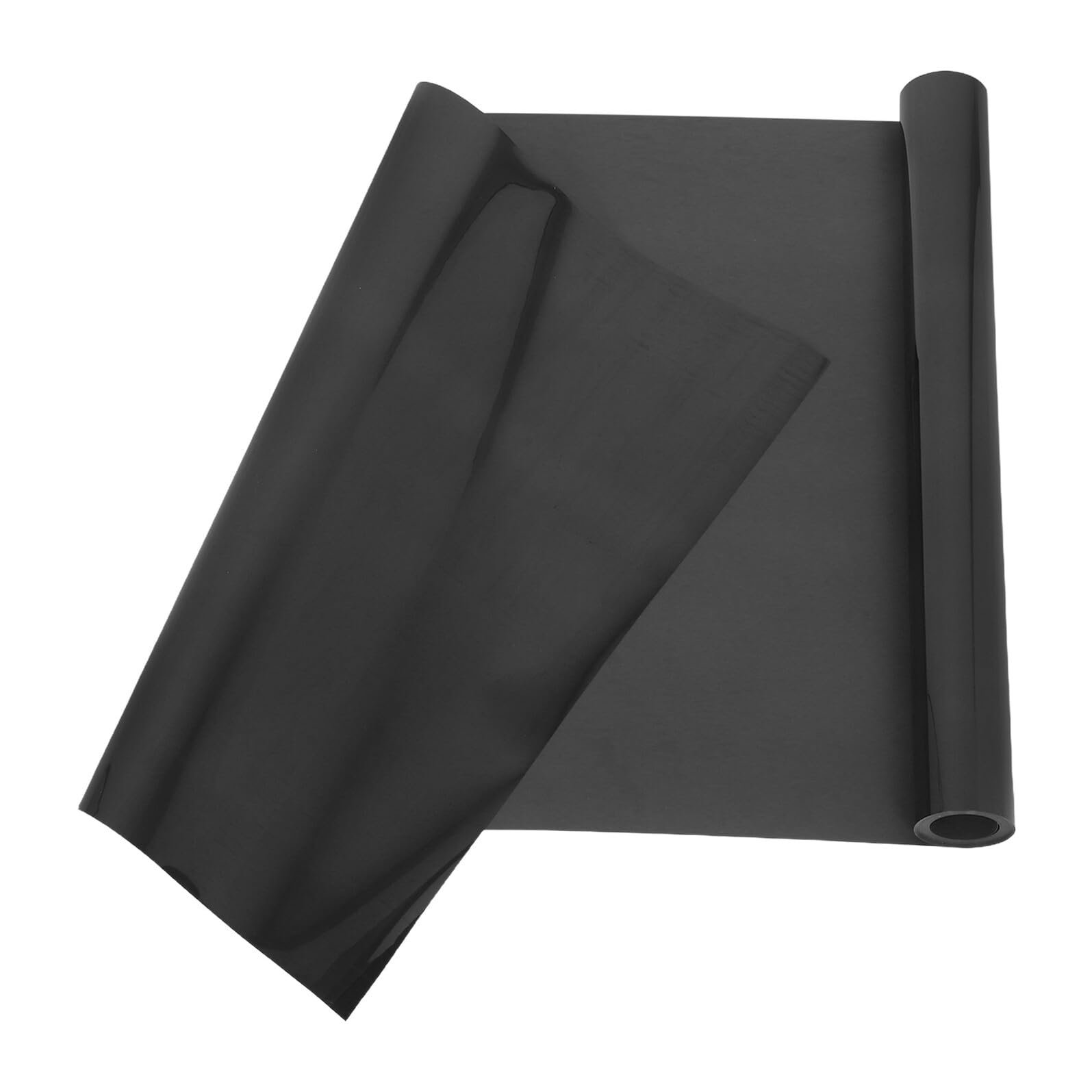 Vinyle thermocollant noir SUPVOX 6m rouleau à repasser film transfert