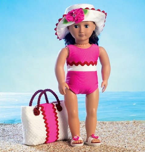 Mccall Pattern Company M6938 Clothes For Sewing, Size 18-Inch #TOP2