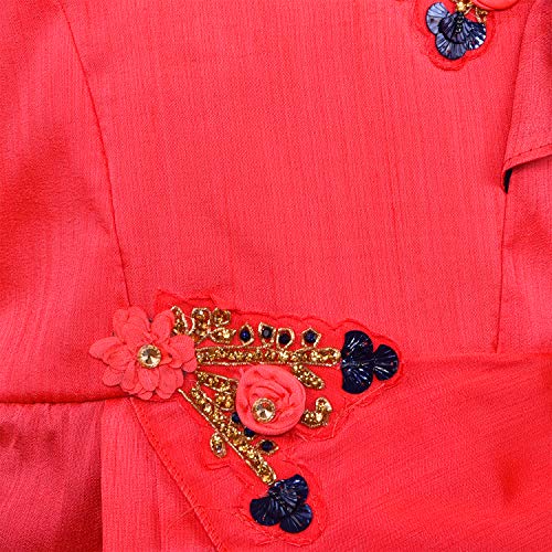Image of Wish Karo Girls Long Frock Dress-(LF199org)