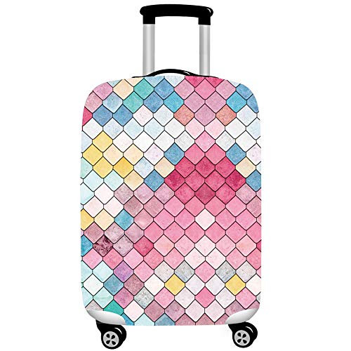 Cubierta De Equipaje Funda De Maleta 18-32 Pulgadas De Fibra De Carbón De Bambú Cubierta De Equipaje Poliéster Equipaje De Viaje Cubierta De L Cubierta De Equipaje Funda De Maleta 18-32 Pulgadas De Fibra De Carbón De Bambú Cubierta De Equipaje Poliéster Equipaje De Viaje Cubierta De L