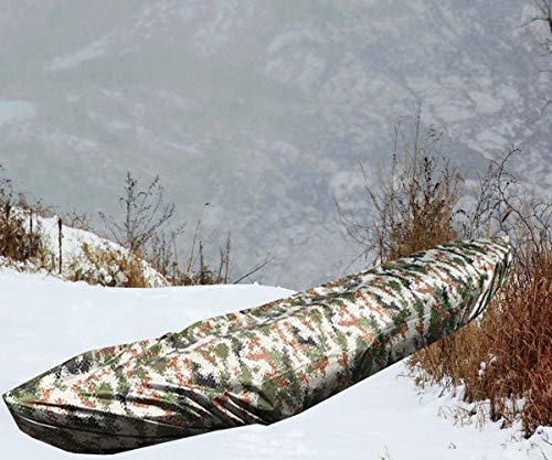 image for iiSPORT Kayak Canoe Cover - 12-13ft Waterproof Storage Dust UV Cover w