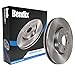 Bendix Premium PRT5706 Front Brake Rotor for Select Models Chrysler 200, Sebring, Dodge Avenger, Caliber, Jeep Compass, Patriot, Mitsubishi Lancer, Outlander, Outlander Sport, RVR