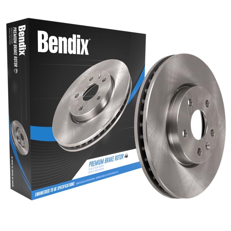 Bendix Premium PRT5811 Rear Brake Rotor for Subaru BRZ 2015-2013 Forester 2013-2009 Impreza 2013-2008 Legacy 2014-2010 Outback 2013-2010