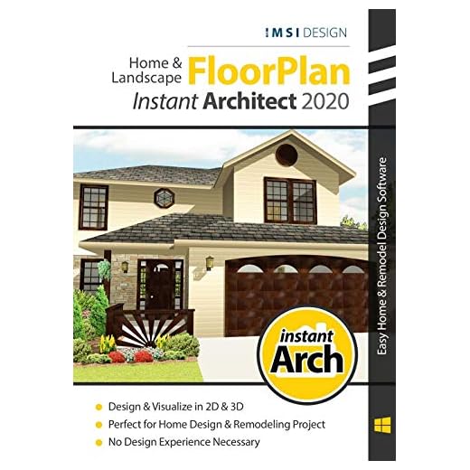 FloorPlan 2020 Instant Architect Software