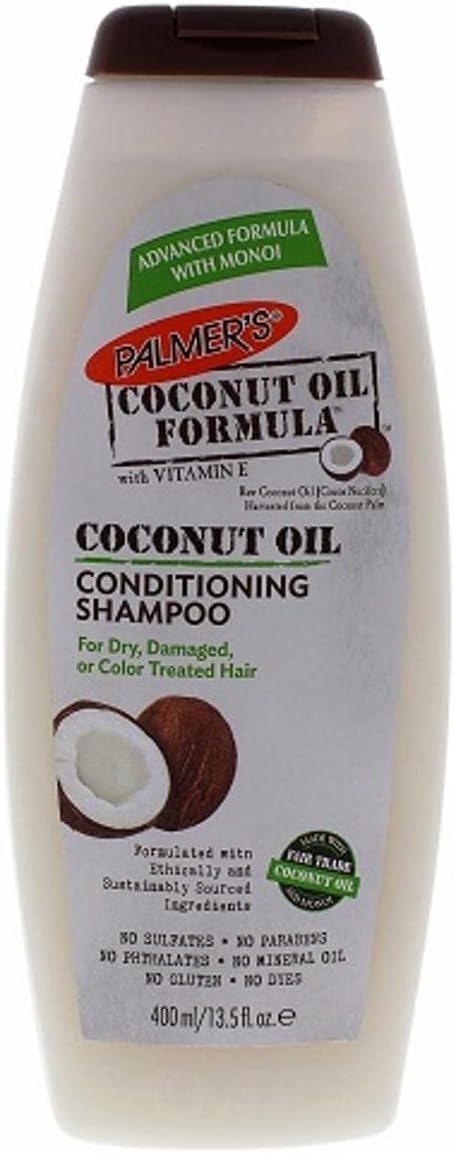 Coconut Oil Formula Conditioning Shampoo 400ml