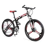 Uso portátil □: Fácil de plegar, fácil de almacenar. La bicicleta se pliega cuidadosamente en aproximadamente 15 segundos, por lo que puede almacenarlo perfectamente en el maletero de su automóvil, llévelo con la oficina, o guarde cuidadosamente en un armario.