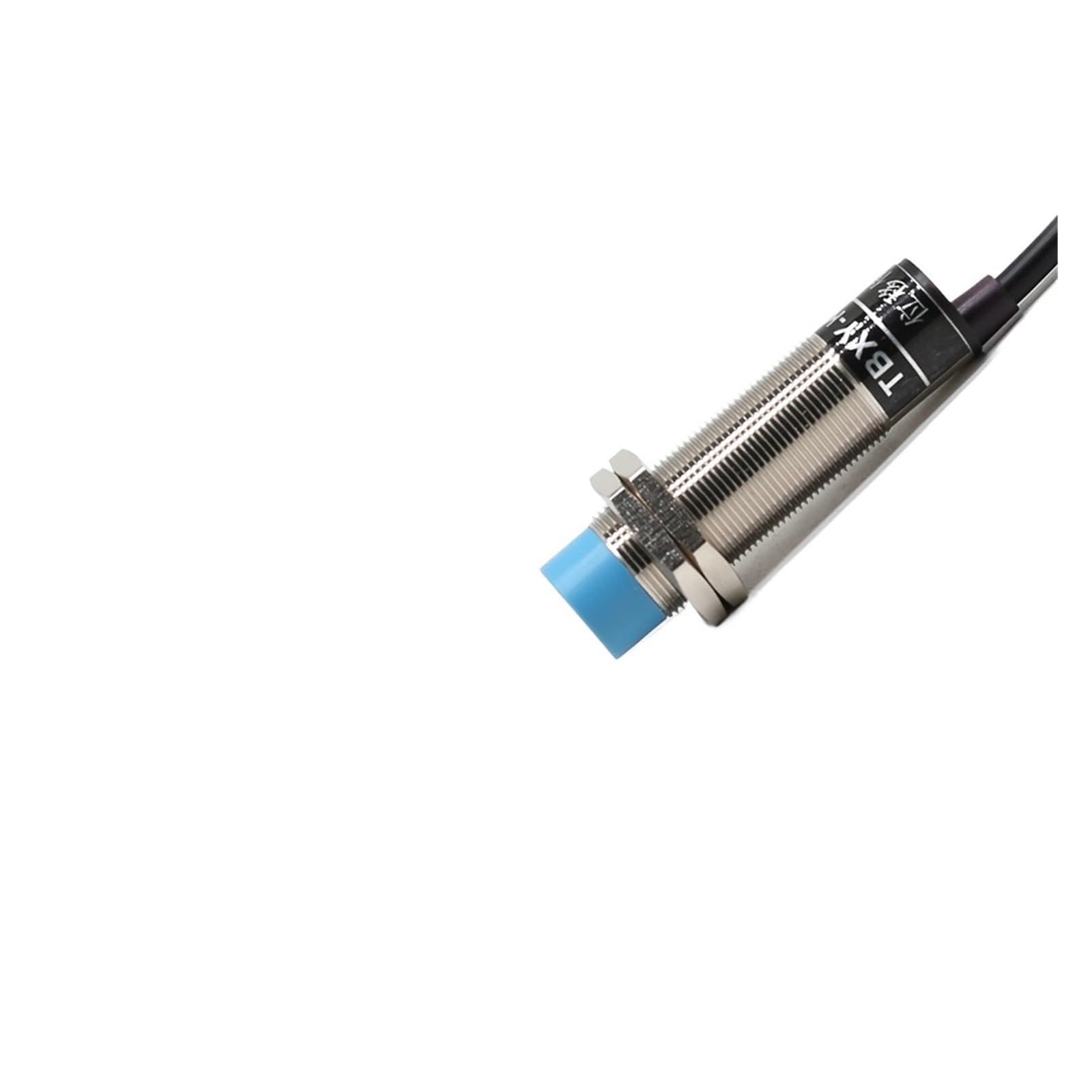 NOBIRTBSA M18 Analog Proximity Switch M12 M30 Linear Displacement Sensor Output 0-10V 4-20mA Distance 8mm inductive Sensor(M12 Current 4-20ma)