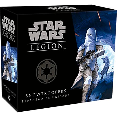 Wave 1 - Snowtroopers - Expansão De Unidade, Star Wars Legion Galápagos Jogos Multicor