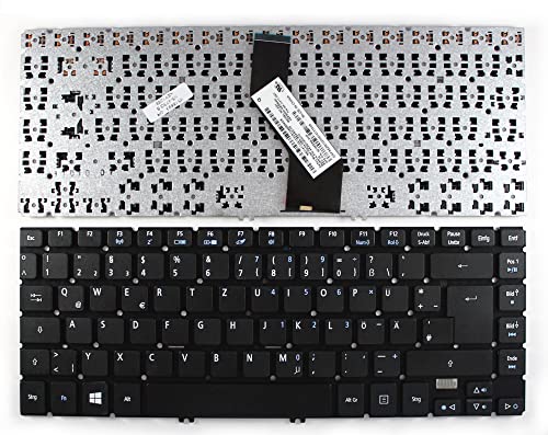Clavier pour Ordinateur Portable Acer NK.I1417.0AY Keyboards4Laptops Noir