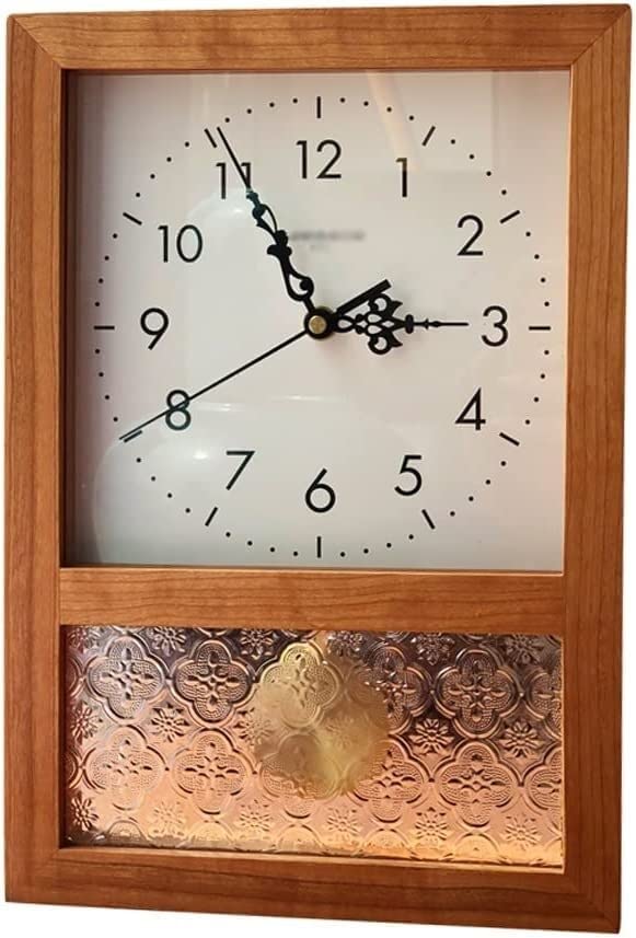 Amazon｜壁時計 壁掛け時計 掛け時計 レトロノスタルジックな卓上時計