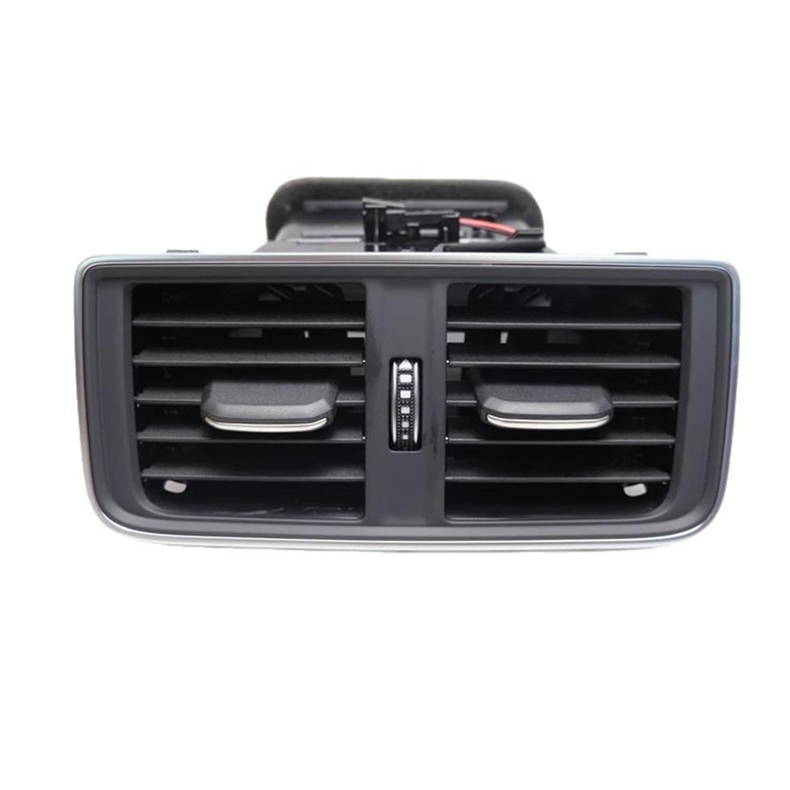 Rear Air Vent Klimaanlage Lüftungsgitter Mittelkonsole Luftkanal Ersatzteil Pp Material Passend für Autos Autowerkstatt Innenausstattung