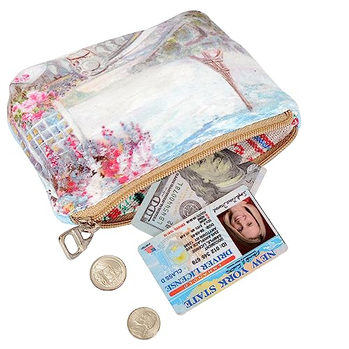 Image of Women and Girls Cute Fashion Coin Purse Wallet Bag Change Pouch Key Holder