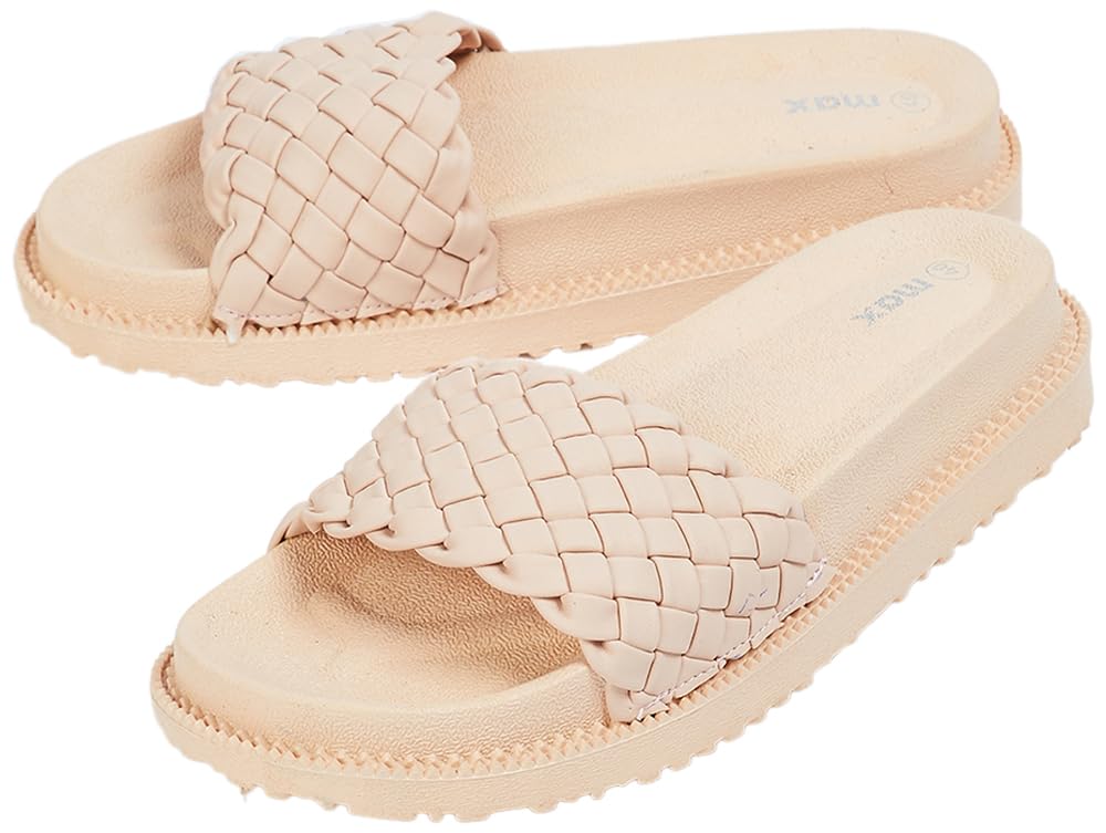 See full amazon price history chart for Max Women Braided Strap Wash & Wear Sliders, Nude 38 Max Women Braided Strap Wash & Wear Sliders, Nude 38 (B0D8J8QBNB) Amazon Price History, Amazon Price Tracker