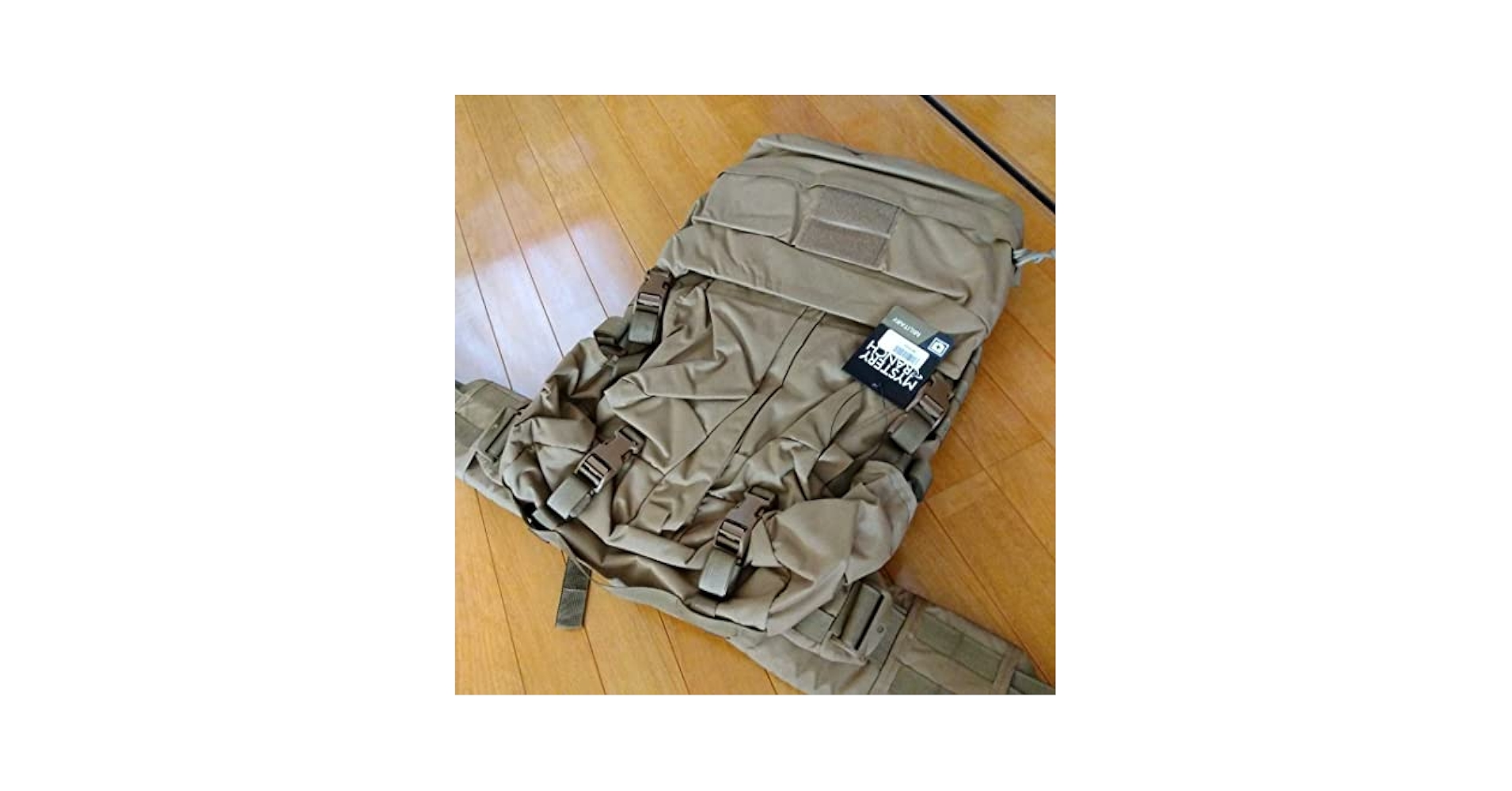 Amazon.co.jp: Mystery Ranch SATL INTL Coyote 60L medium