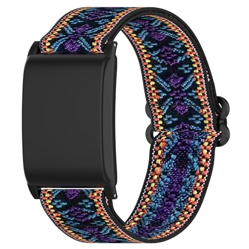 Bracelet en nylon compatible Whoop 4.0 bande de rechange élastique