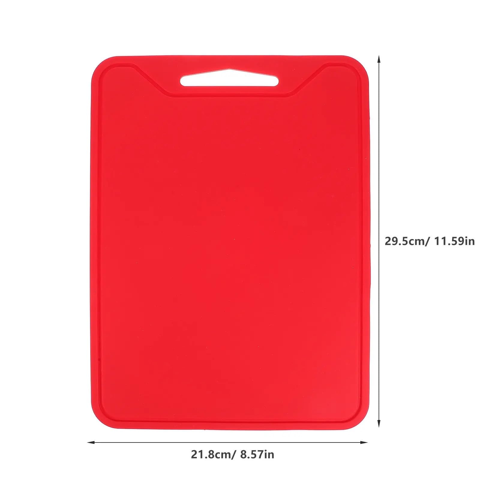 Tabla De Silicona Tabla de cortar Flexible de silicona, tapete plegable resistente al calor con ranura de goteo, suave, fácil de limpiar, cocina, picar, barbacoa y Camping, 1 Uds.