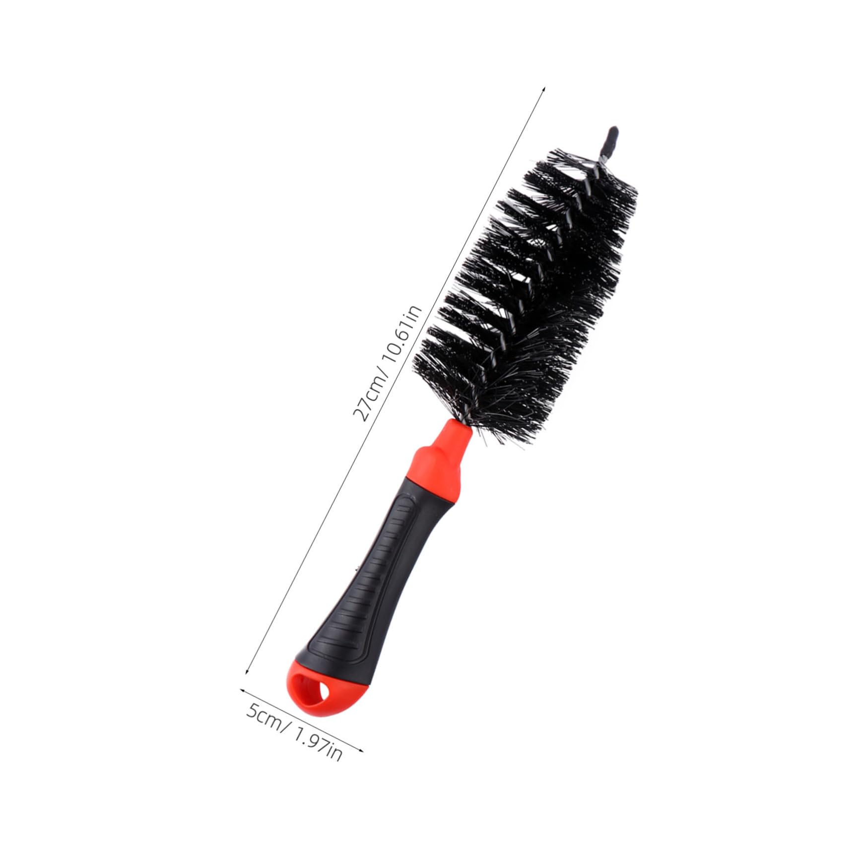 ibasenice 3 set Set Di Spazzole Per Pneumatici Pulitore Per Catene Di Biciclette Pulitore Per Catene Di Biciclette Spazzola Per La Pulizia Delle Di Kit Per 2 pezzi*3