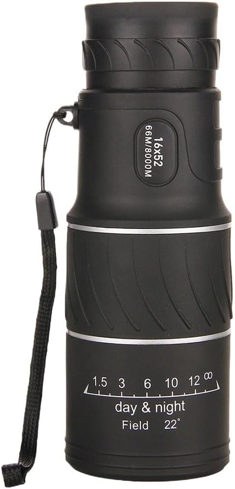 Single Tube Telescope high Magnification Clear Large Eyepiece