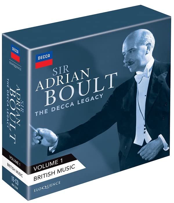Adrian Boult Decca Legacy Vol. 1