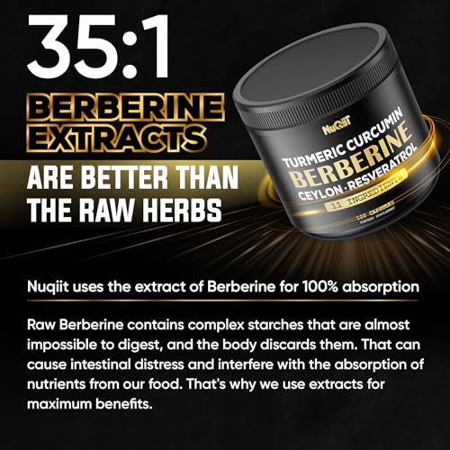 Berberine-Supplement-14000mg-Turmeric-Curcumin-4500mg-Trans-Resveratrol-4500mg-More-Support-Body-Management-Immune-System-120-Capsules