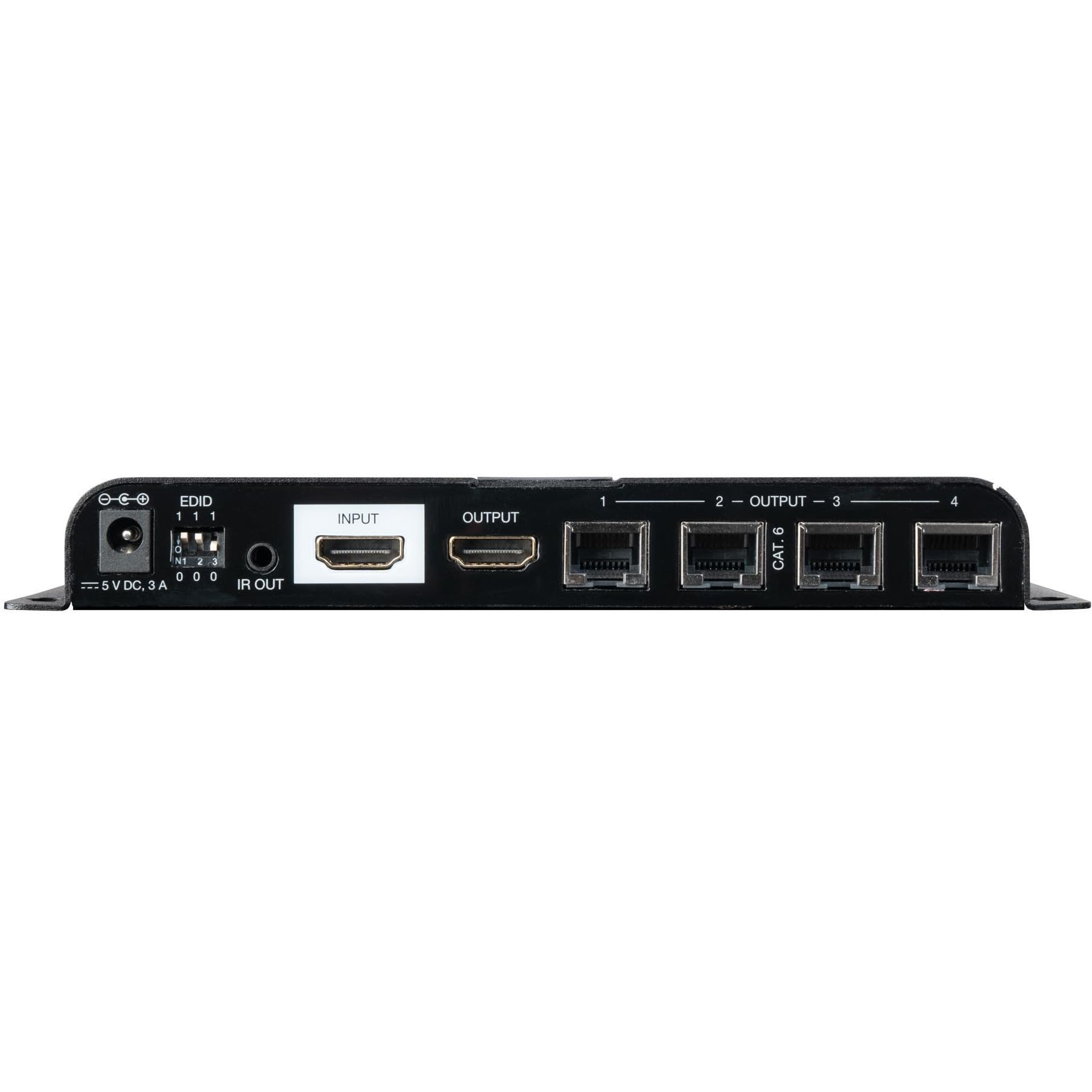 FONESTAR FO-15CAT4E Distribuidor Extensor HDMI 1 Entrada 4 Salidas Cat 6 40 Metros