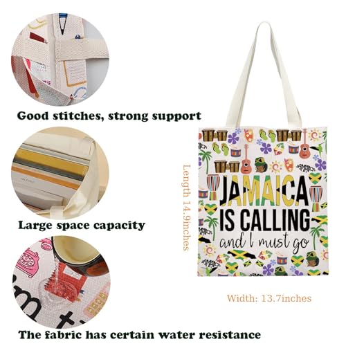 Bolso Tote Jamaica para vacaciones miniatura 4