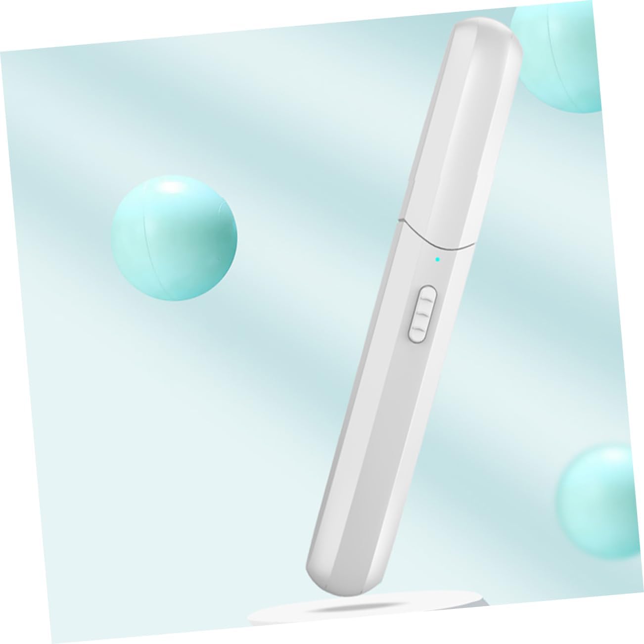 MERRYHAPY 1set Eyebrow Trimmer for Women and Men Compact USB Rechargeable Personal Care Tool for Precise Hair Removal from Eyebrows Face Nose and Beard