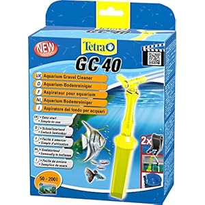 Tetra GC 40, Aspiratore del Fondo per Acquari
