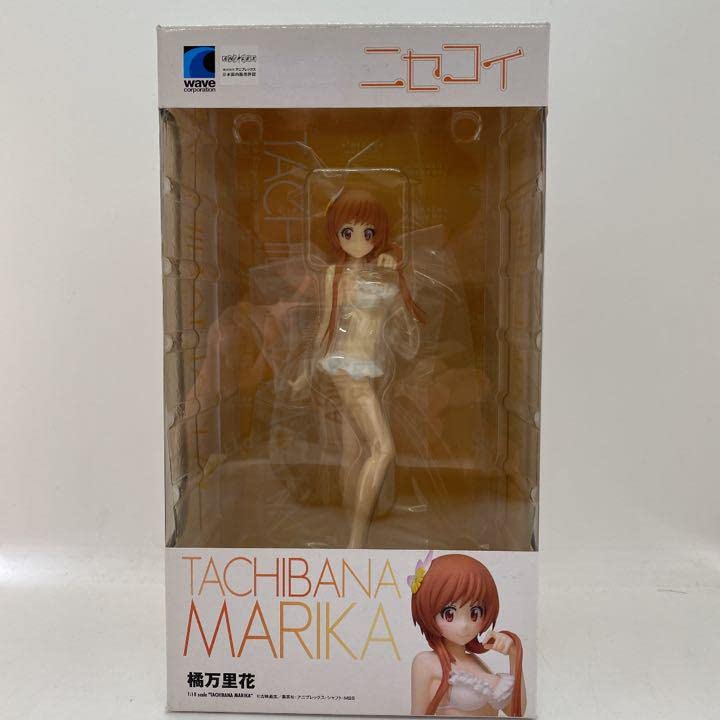 BEACH QUEENS ニセコイ 橘 万里花 1/10スケール PVC製 塗装済み完成品フィギュア qqffhab Amazon.co.jp: BEACH QUEENS ニセコイ 橘 万里花 1/10スケール