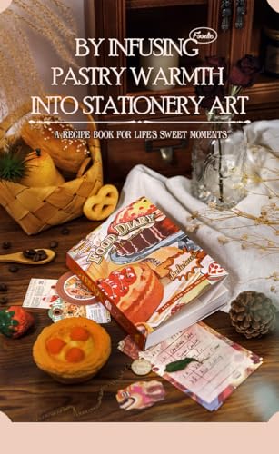 Image of GDNK 346pcs Vintage Journal Scrapbook Pack Kit for Art Journaling Bullet, Planners DIY Paper Stickers, Craft Kits Notebook, Collage Album Aesthetic Sticker (Moonlight) (Brown Food Diary)
