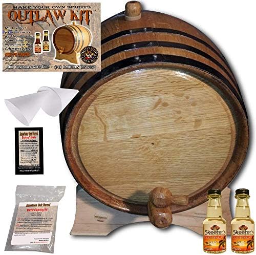 Barrel Aged Rum Making Kit