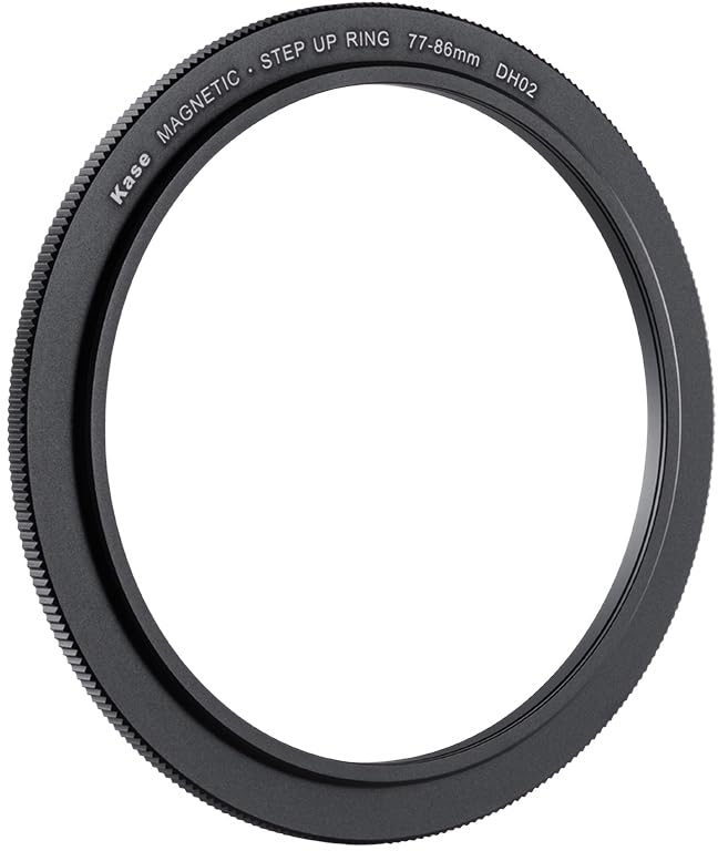 Bague Kase Revolution 77-86 mm : fini les filtres bloqués grâce au magnétisme
